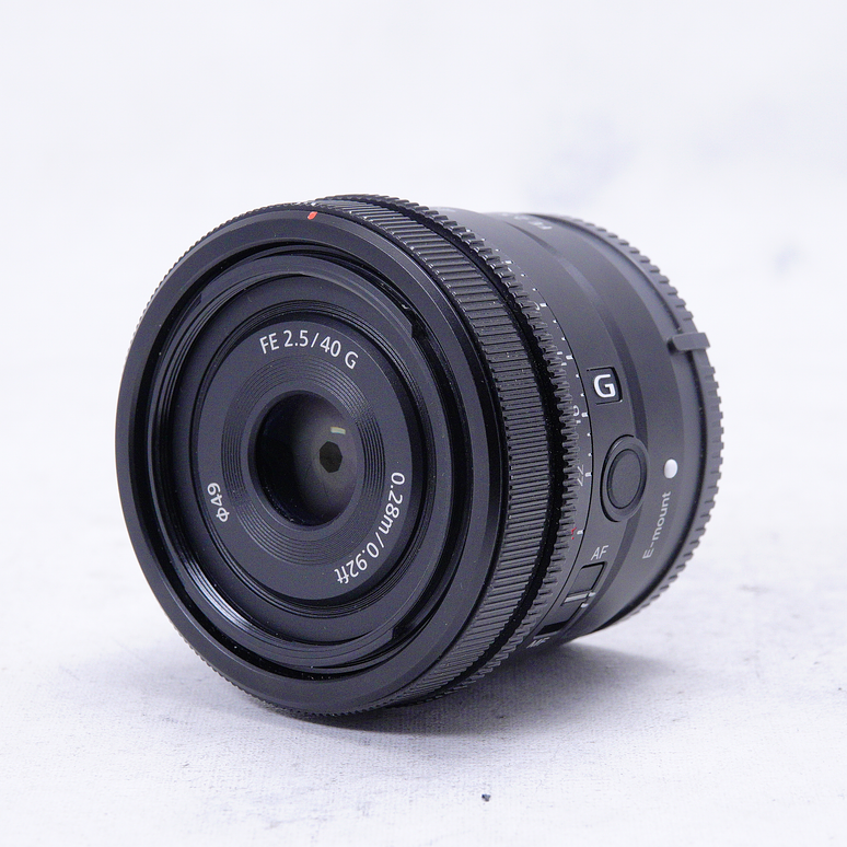 Lente Sony FE 40mm f2.5 G - Usado 3