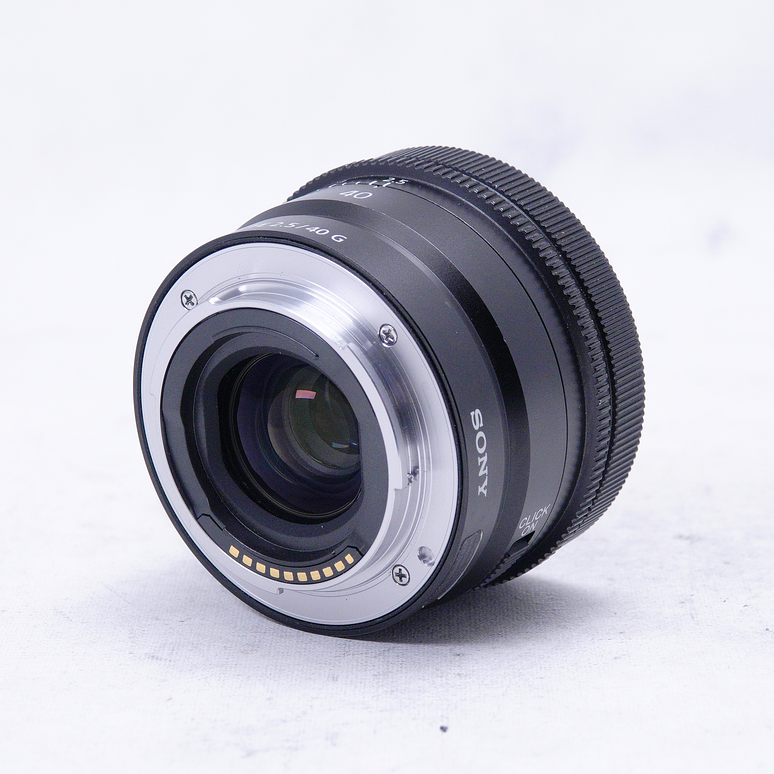 Lente Sony FE 40mm f2.5 G - Usado 4