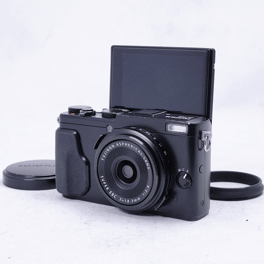 FUJIFILM X70 Digital Camera (Black) - Usado 12