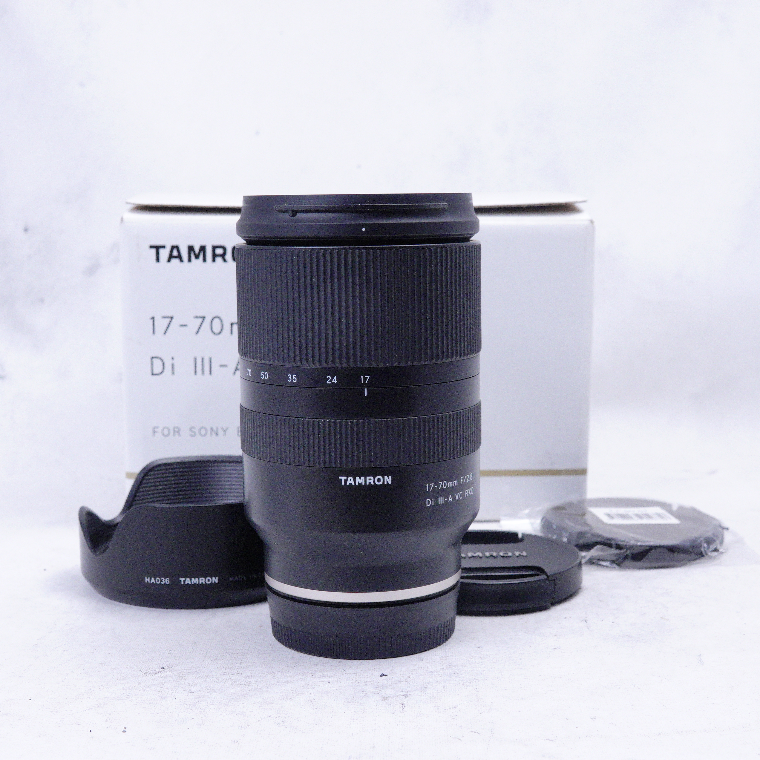 Tamron 17-70mm f2.8 Di III-A VC RXD (Sony) - Usado