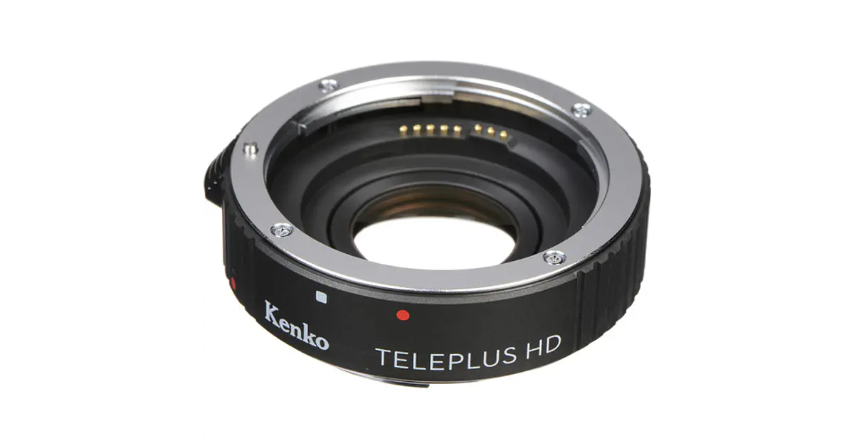 Teleconvertidor Kenko TELEPLUS HD DGX 1.4x para Canon EF/EF-