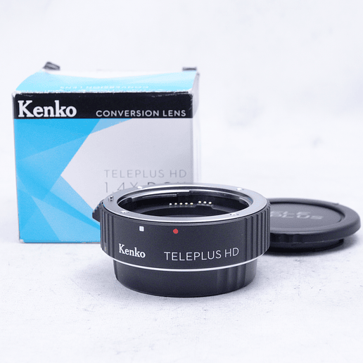 Teleconvertidor Kenko TELEPLUS HD DGX 1.4x para Canon EF/EF-S - Usado 5