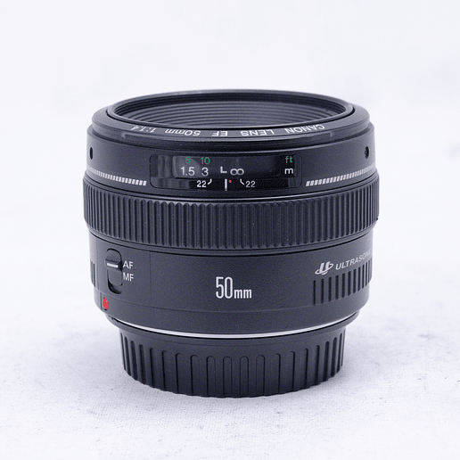 Canon EF 50mm f1.4 USM - Usado 2
