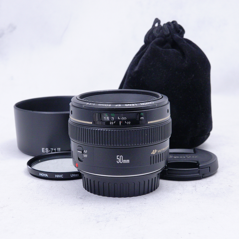 Canon EF 50mm f1.4 USM - Usado 5