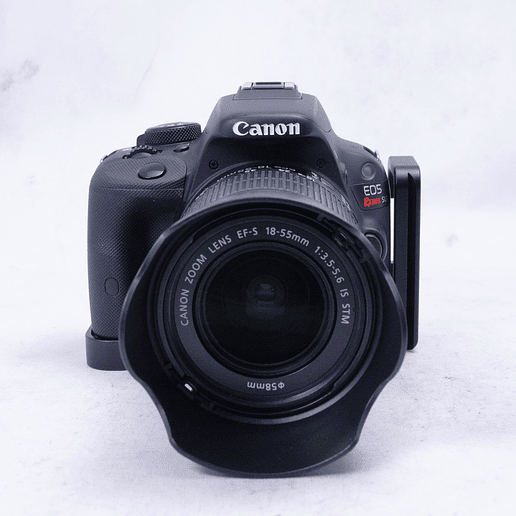 Canon EOS Rebel SL1 DSLR con 18-55mm - Usado 2