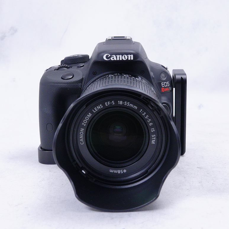 Canon EOS Rebel SL1 DSLR con 18-55mm - Usado 2