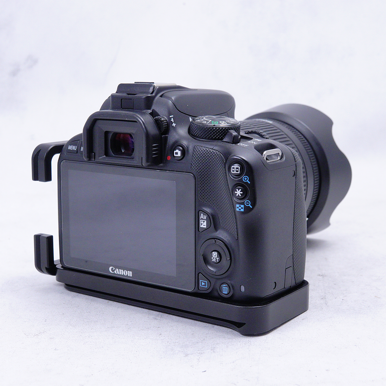 Canon EOS Rebel SL1 DSLR con 18-55mm - Usado 5