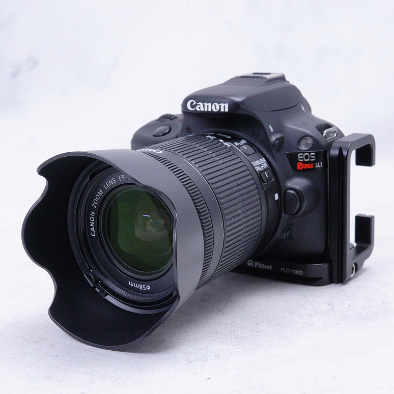 Canon EOS Rebel SL1 DSLR con 18-55mm - Usado 9