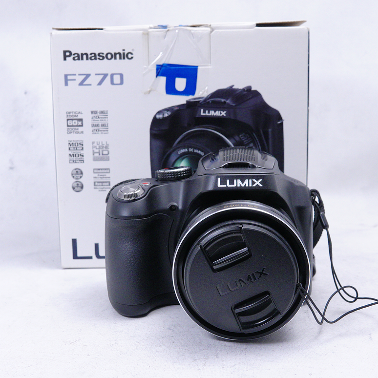 Panasonic Lumix DMC-FZ70 - Usado 12
