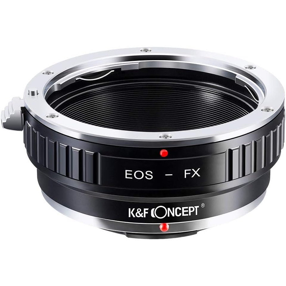 Adaptador K&F Concept a EOS EF/EFS para Fuji FX - Usado