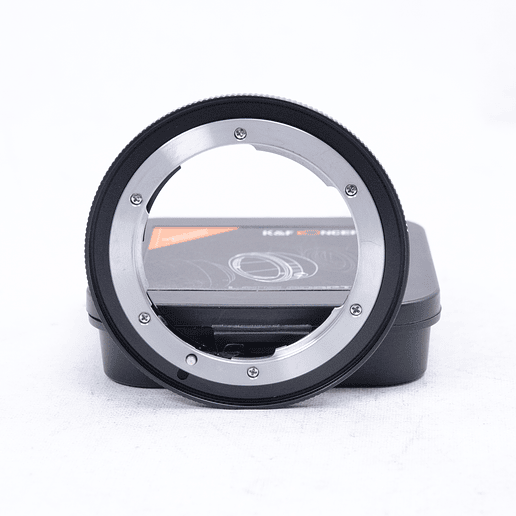 Adaptador K&F Concept Manual Nikon a Canon EOS - Usado 4