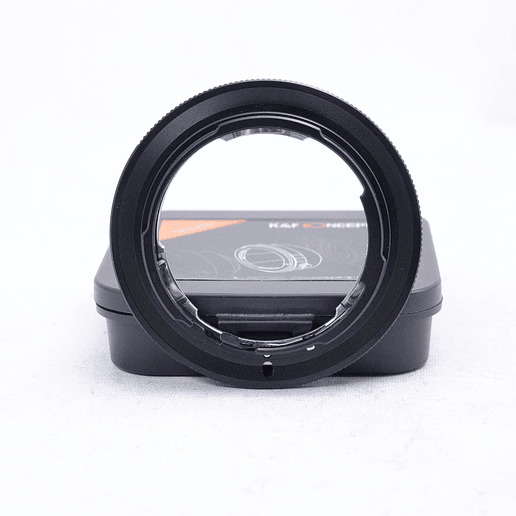 Adaptador K&F Concept Manual Nikon a Canon EOS - Usado 5