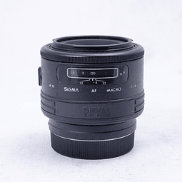 SIGMA AF Macro 2.8 90mm Multi-Coated (Montura A) - Usado