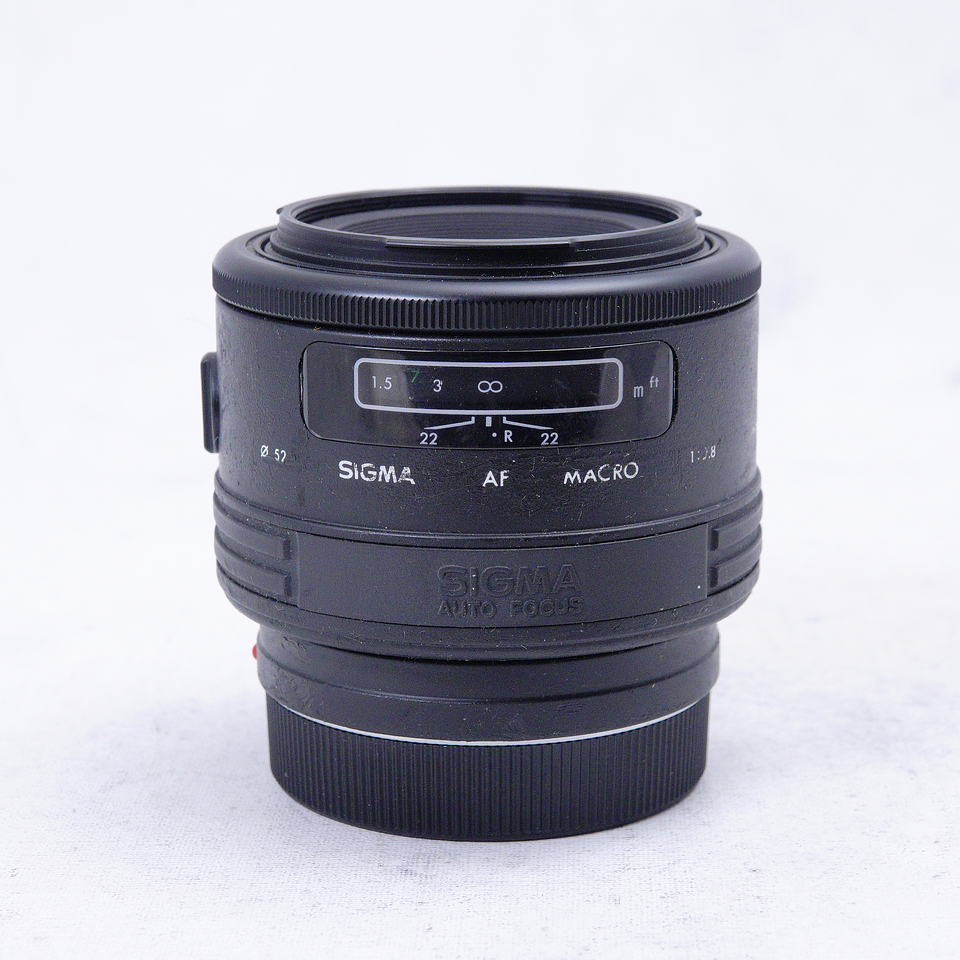 SIGMA AF Macro 2.8 90mm Multi-Coated (Montura A) - Usado