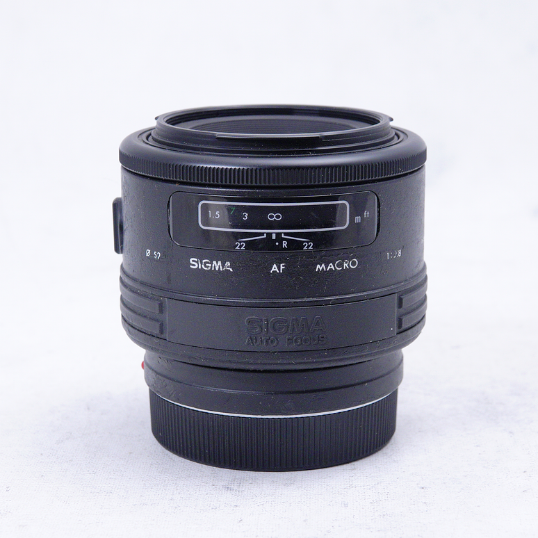 SIGMA AF Macro 2.8 90mm Multi-Coated (Montura A) - Usado 1