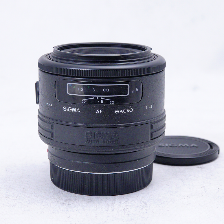 SIGMA AF Macro 2.8 90mm Multi-Coated (Montura A) - Usado 4
