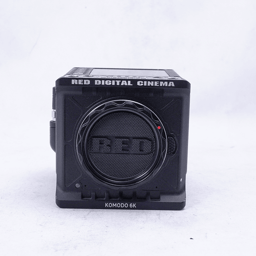 KIT RED DIGITAL CINEMA KOMODO 6K (Canon RF) - Usado 2
