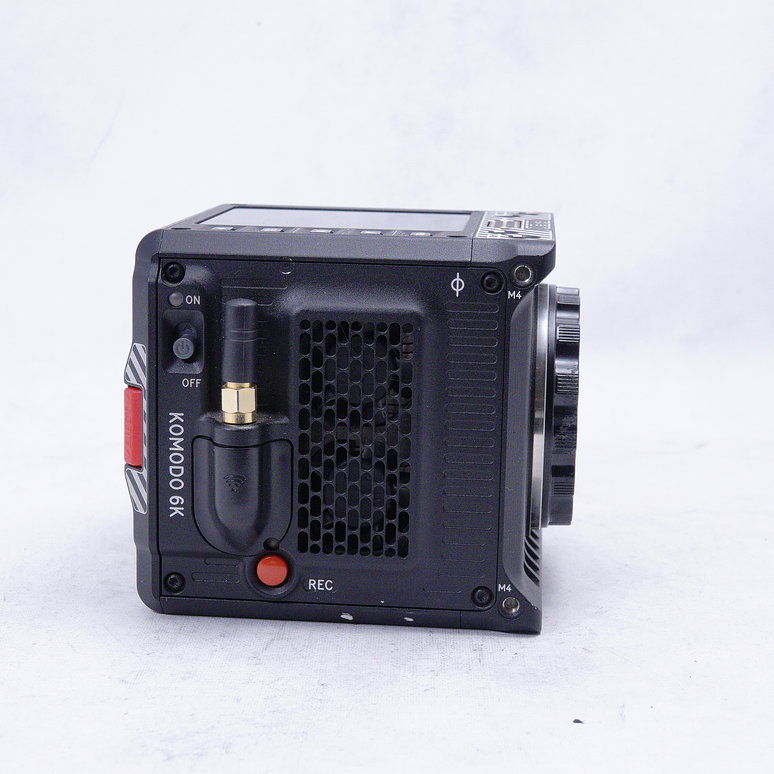 KIT RED DIGITAL CINEMA KOMODO 6K (Canon RF) - Usado 3