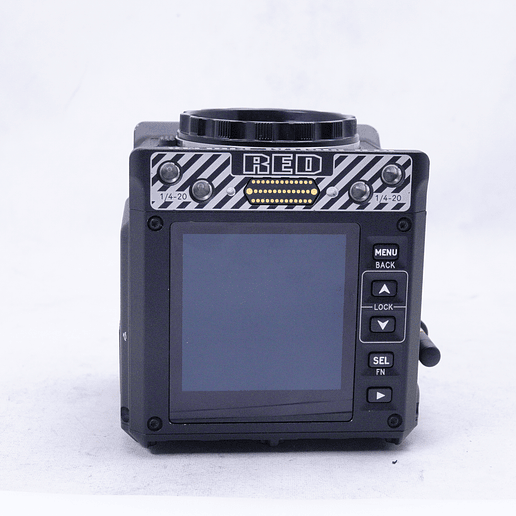 KIT RED DIGITAL CINEMA KOMODO 6K (Canon RF) - Usado 6