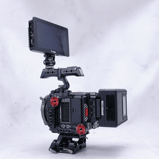 KIT RED DIGITAL CINEMA KOMODO 6K (Canon RF) - Usado 10