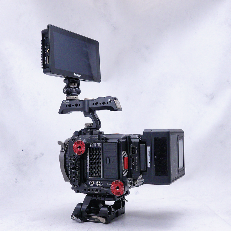 KIT RED DIGITAL CINEMA KOMODO 6K (Canon RF) - Usado 10