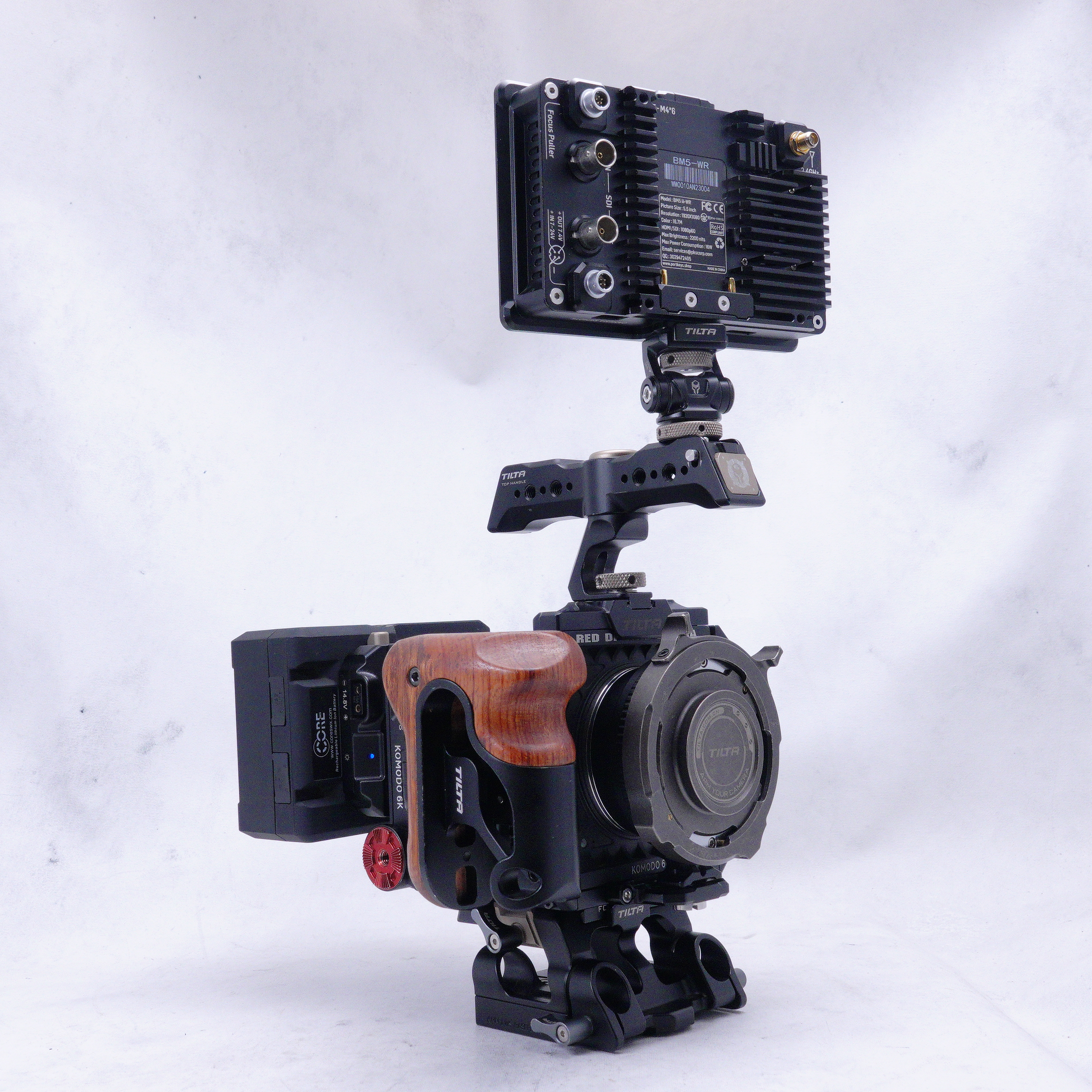 KIT RED DIGITAL CINEMA KOMODO 6K (Canon RF) - Usado