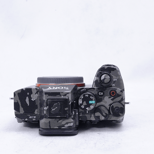 Sony a7IV con Jaula SmallRig y Skin - Usado 8