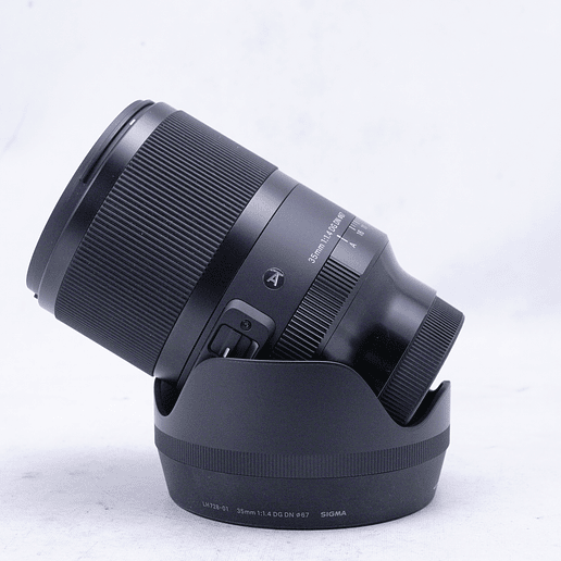 Sigma 35mm f/1.4 DG DN Art para Sony E - Usado 3