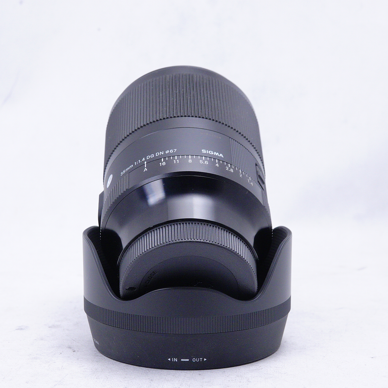 Sigma 35mm f/1.4 DG DN Art para Sony E - Usado 4