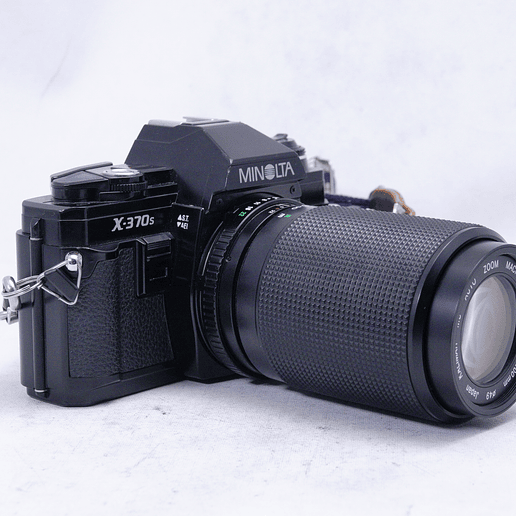 Minolta X-370s con  50mm 1.8 MD y Kalimar 80-200 F4.5-5.6 - Usado 3