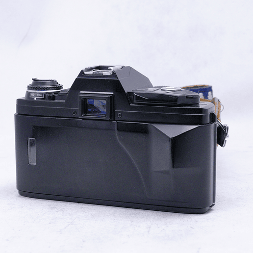 Minolta X-370s con  50mm 1.8 MD y Kalimar 80-200 F4.5-5.6 - Usado 4