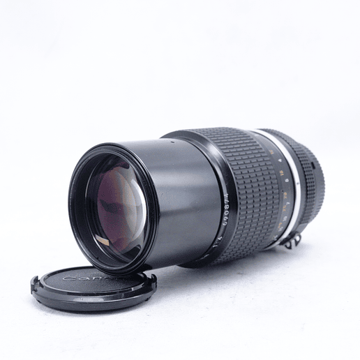 Nikon FG con Nikon series E 50mm f1.8 y Nikkor 200mm F4 - Usado 6