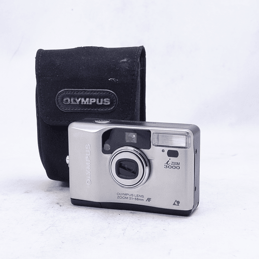 Olympus I ZOOM 3000 (Formato de rollo APS) - Usado 6