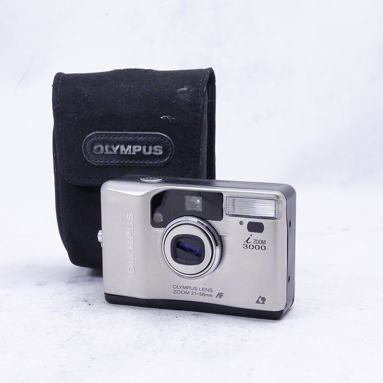 Olympus I ZOOM 3000 (Formato de rollo APS) - Usado 6