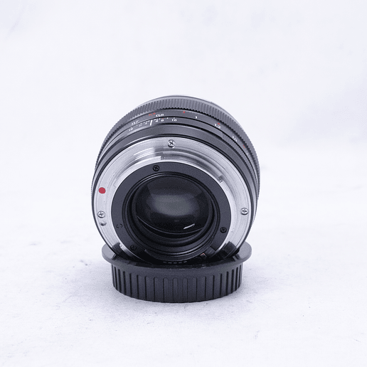 Lente ZEISS Planar T* 50mm f1.4 ZE (Canon EF) - Usado 4