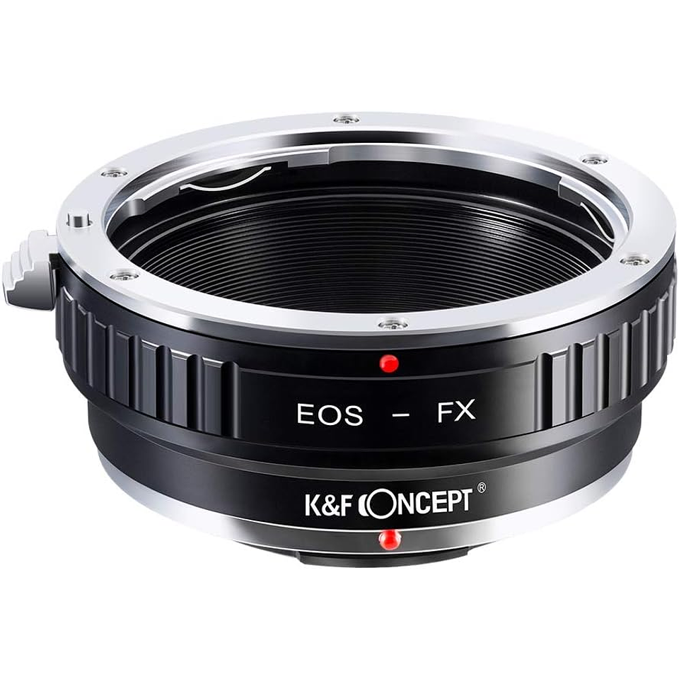 Adaptador K&F Concept a EOS EF/EF-S para Fuji FX - Usado