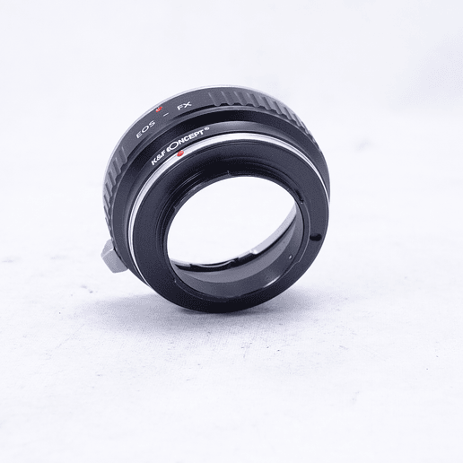 Adaptador K&F Concept a EOS EF/EF-S para Fuji FX - Usado 4