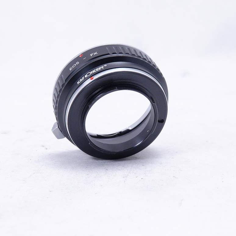 Adaptador K&F Concept a EOS EF/EF-S para Fuji FX - Usado 4