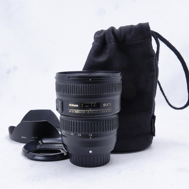 Lente Nikon AF-S NIKKOR 18-35mm f3.5-4.5G ED - Usado 5