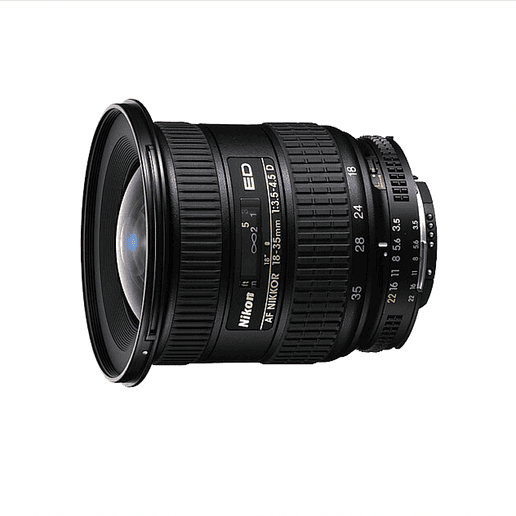 Lente Nikon AF NIKKOR 18-35mm f3.5-4.5 G ED - Usado 1