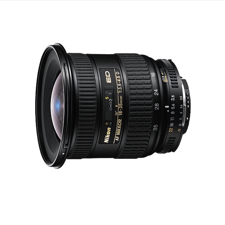 Lente Nikon AF NIKKOR 18-35mm f3.5-4.5 G ED - Usado 1