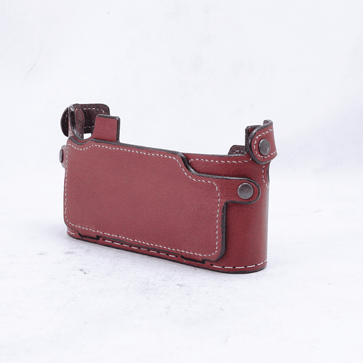 LEATHER CAMERA HALF CASE GENÉRICO LEICA M9 - Usado 2