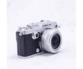 Olympus PEN-F Silver con lente 12-32 kit - Usado