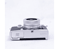 Olympus PEN-F Silver con lente 12-32 kit - Usado
