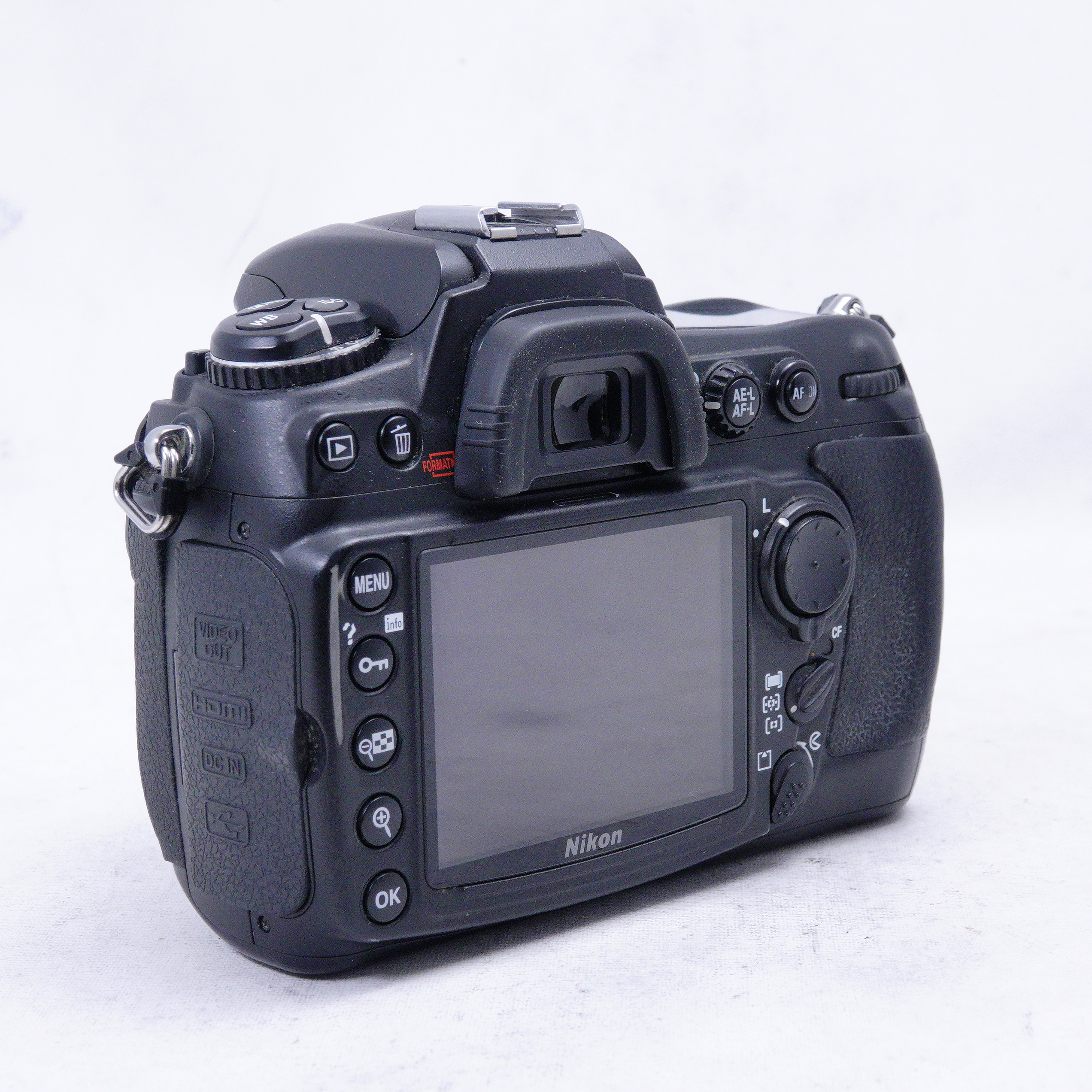 Nikon D300 Body (PARA REPARACIÓN/PARTES) - Usado