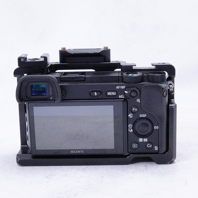 Sony Alpha a6300 con Jaula SmallRig - Usado 6