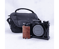 Sony Alpha a6300 con Jaula SmallRig - Usado