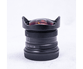 Lente 7 Artisans Ojo de Pez 7.5mm f2.8 para Sony E - Usado