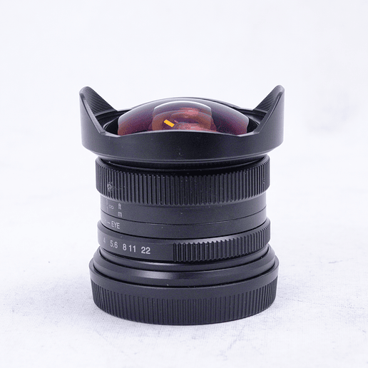 Lente 7 Artisans Ojo de Pez 7.5mm f2.8 para Sony E - Usado 2