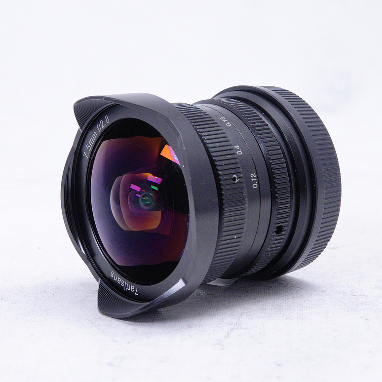 Lente 7 Artisans Ojo de Pez 7.5mm f2.8 para Sony E - Usado 3